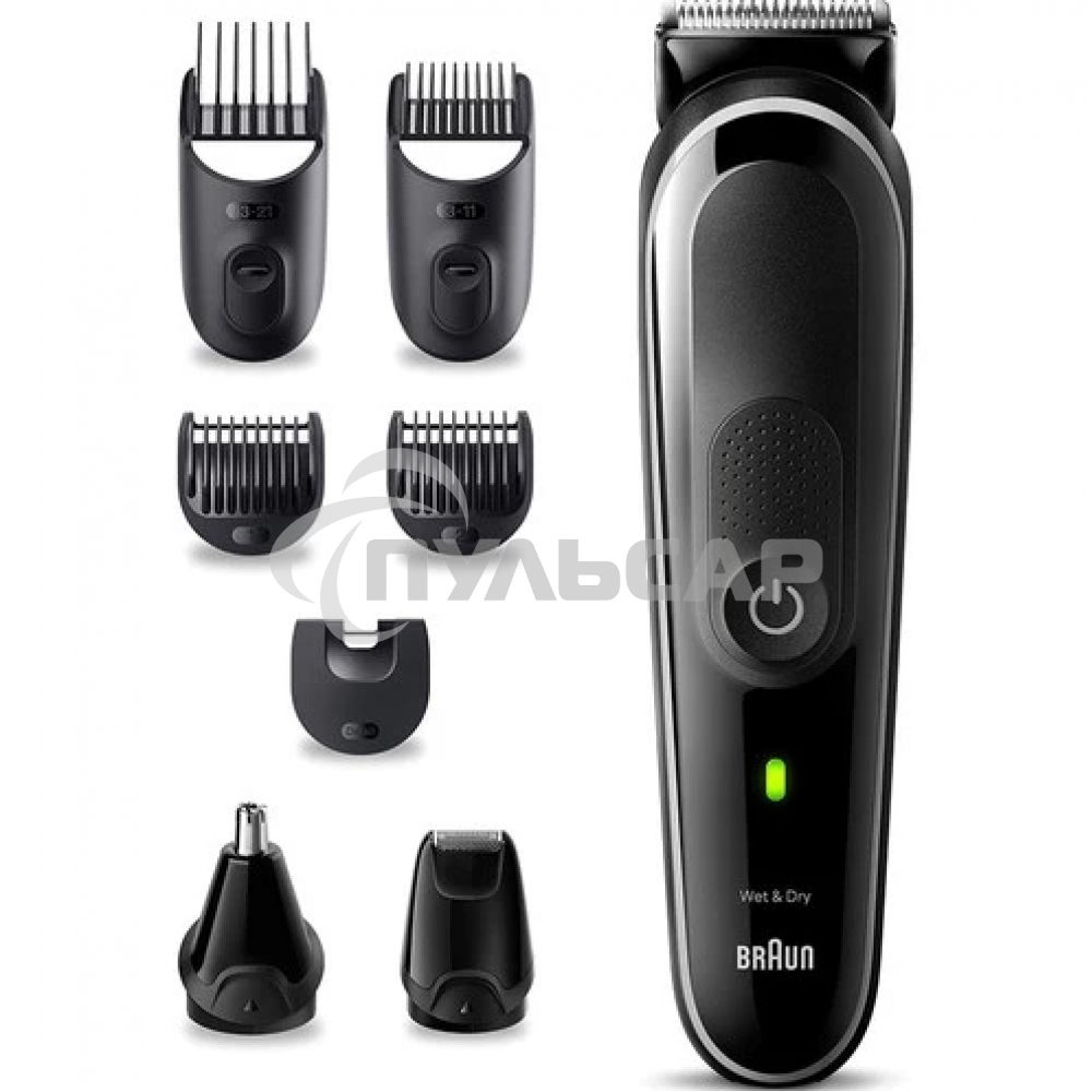 Триммер для волос Braun All-in-One Style Kit (MGK3440)
