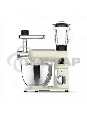 Планетарный миксер BQ MX850 слоновая кость