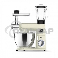 Планетарный миксер BQ MX850 слоновая кость Планетарный миксер BQ MX850 слоновая кость