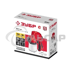 Электрический безвоздушный краскопульт ЗУБР 120 Вт ЗКПЭ-120