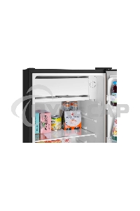 Холодильник Maunfeld MFF83WD дерево/черный мат. однокамерный 85л