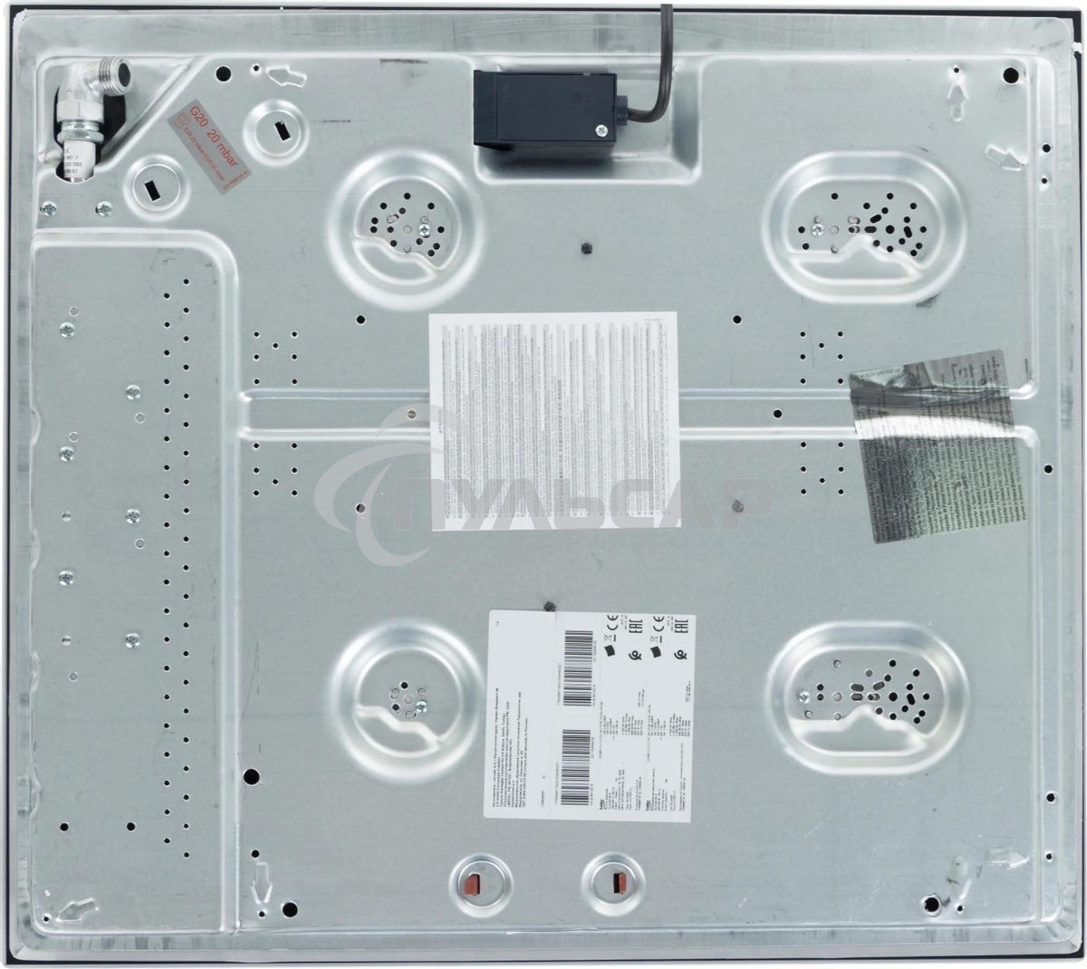 Газовая варочная панель Beko HILG 64120 S, черный