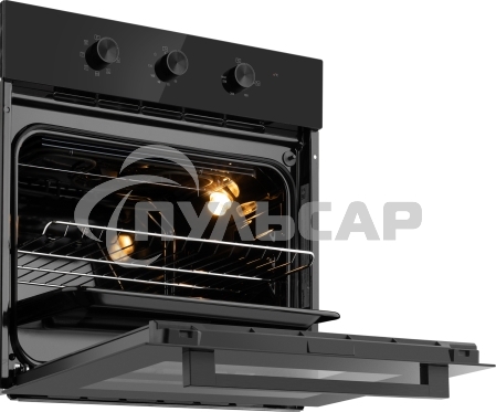 Духовой шкаф Weissgauff EOM 19 MB Black Edition