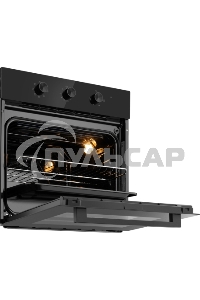 Духовой шкаф Weissgauff EOM 19 MB Black Edition