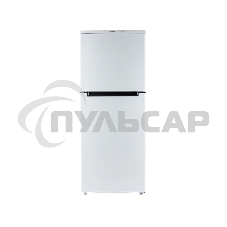 Холодильник Бирюса 553 белый двухкамерный 160/70л морозилка сверху, автоматическое оттаивание