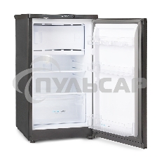 Холодильник Бирюса W408 графит однокамерный 88/27л морозилка сверху