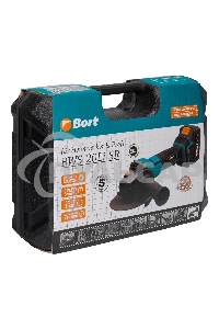 Машина шлифовальная угловая Bort BWS-20Li-SR аккумуляторная (93412215)