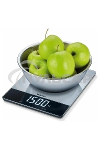 Кухонные весы Beurer KS34 XL макс.вес:15кг нержавеющая сталь