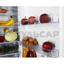 Холодильник ОРСК 173 G графит двухкамерный 200/120л морозилка снизу