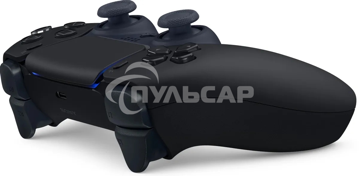 Геймпад Sony PlayStation 5 DualSense Wireless Controller CFI-ZCT1W черный (PS719827696)
