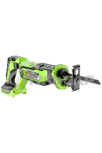 Пила сабельная аккумуляторная GreenWorks GPT-BLRS-1, 24V, без АКБ и ЗУ (1200607)