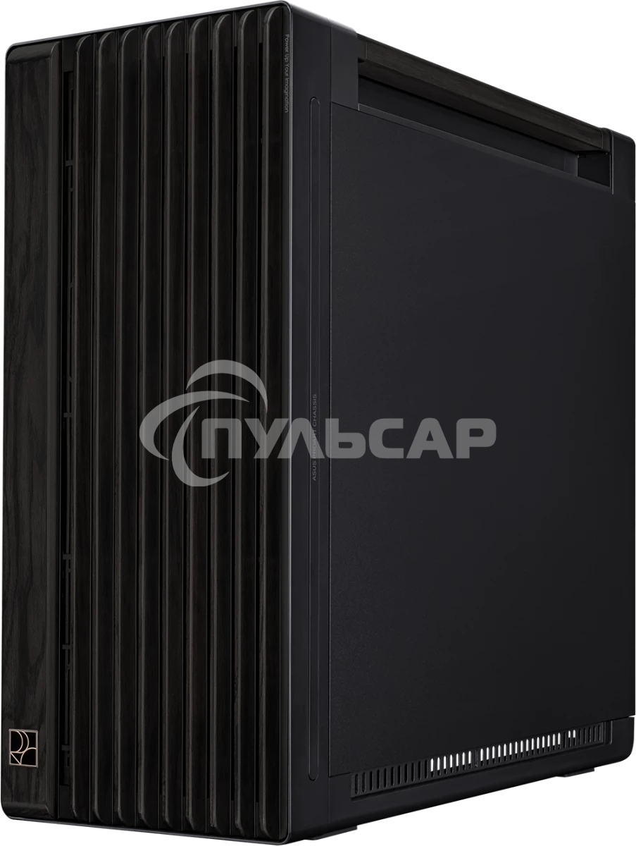 Компьютерный корпус ASUS PROART PA602 WOOD METAL PWM черный