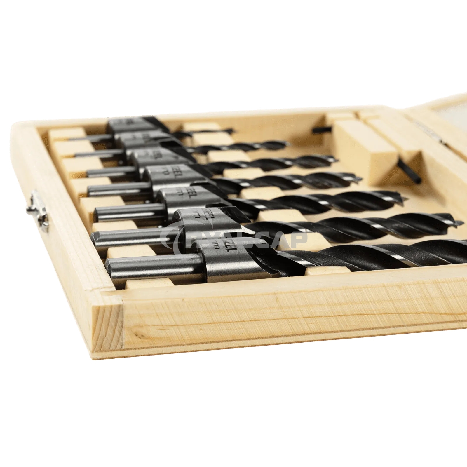 Набор сверл зенкеров Denzel по дереву, 3-10 мм, 7 шт