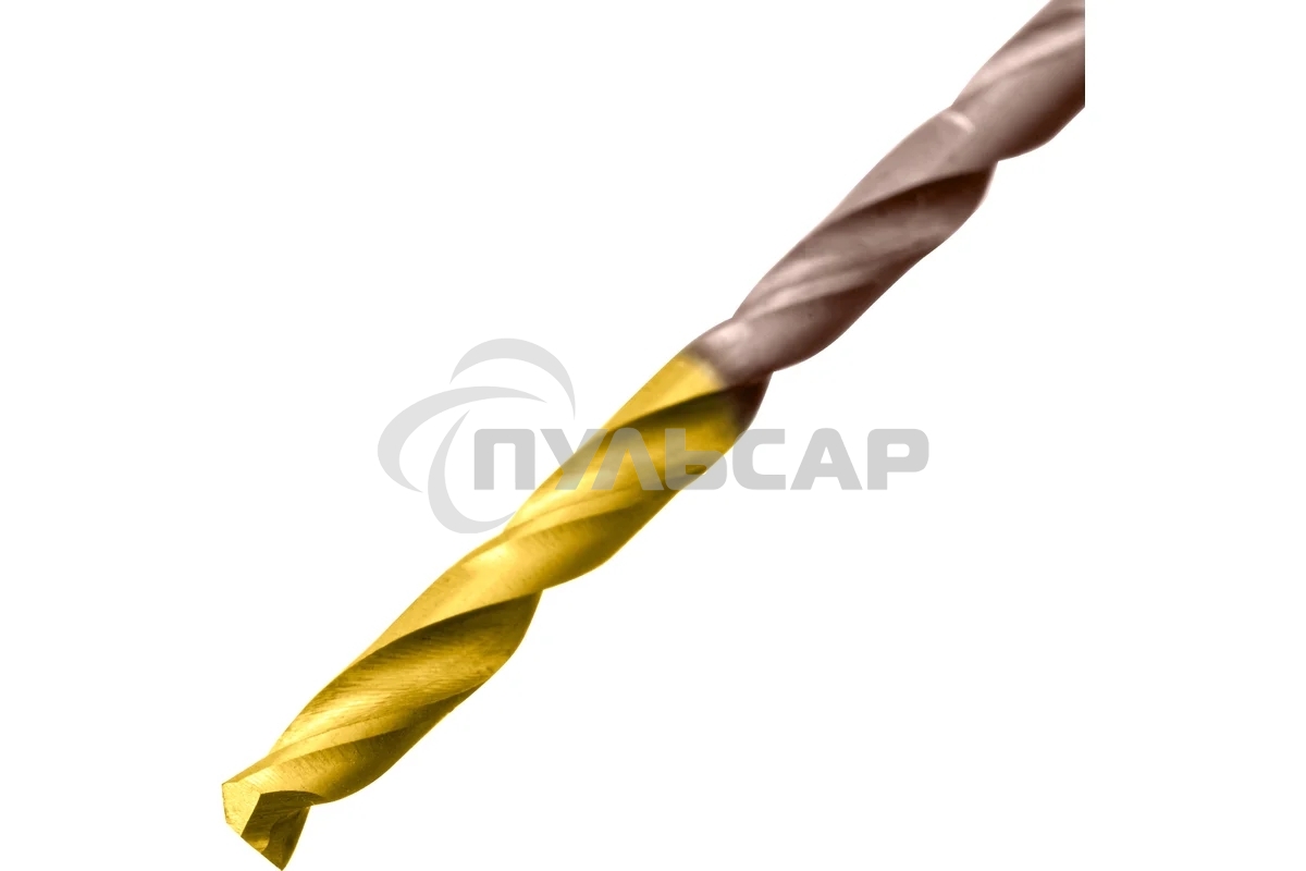 Набор сверл по металлу Denzel 1-13 мм, Р6М5К8-TiN, Golden Tip, 25 шт 723010