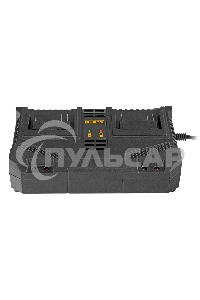 Устройство зарядное для аккумуляторов двухпортовое Denzel BCH-20-4.0x2, Li-Ion, 20 В, 4.0 А