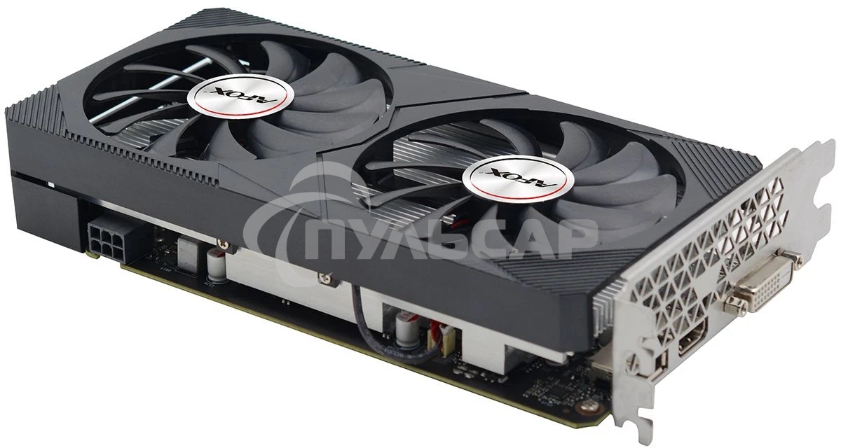 Видеокарта Afox GTX1650 GAMING 4Gb GDDR6 128bit DVI DP HDMI 2FAN RTL