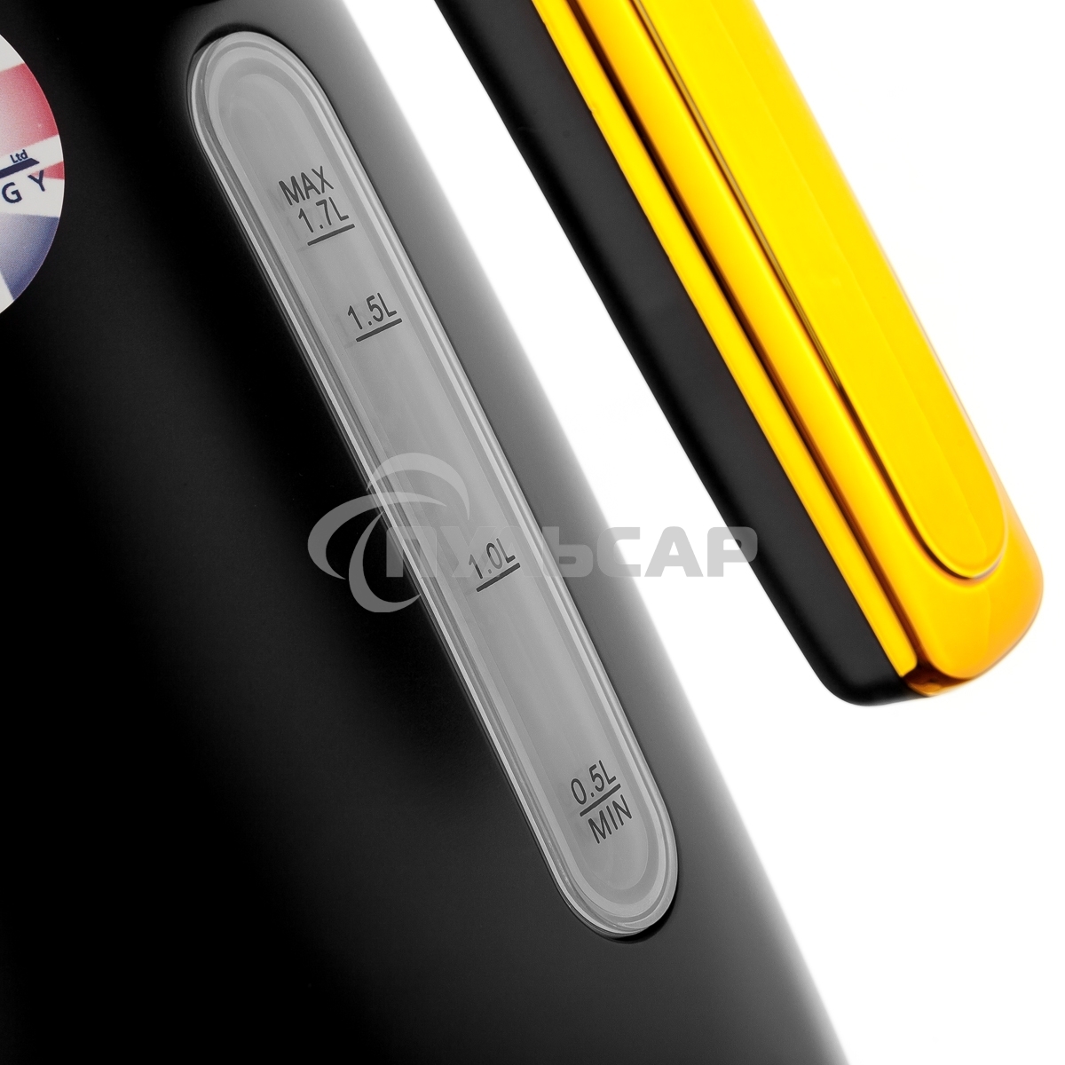 Чайник электрический BRAYER BR1017, 2200 Вт, 1,7 л, нерж.сталь, VNQ by STRIX, автоотключ