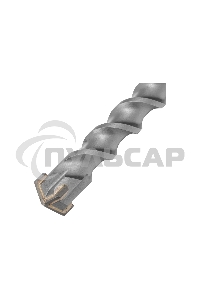 Бур Matrix по бетону 26 х 600 мм sds max c крестовой пластиной