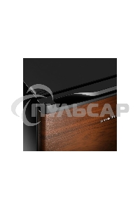 Холодильник Maunfeld MFF83WD дерево/черный мат. однокамерный 85л