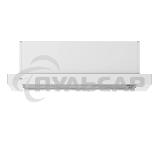 Вытяжка телескопическая Indesit INT 62HR WH белый, 60 см, 291 куб. м/ч, 63 дБ