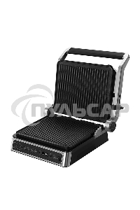 Электрический гриль BQ GR3010 черный/стальной