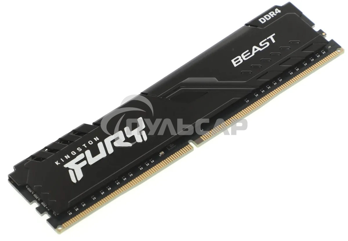 Оперативная память Kingston 8Gb 3200MT/s DDR4 CL16 DIMM FURY Beast Black