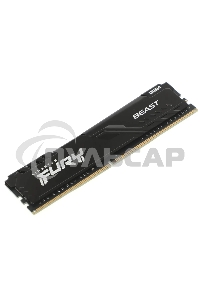 Оперативная память Kingston 8Gb 3200MT/s DDR4 CL16 DIMM FURY Beast Black