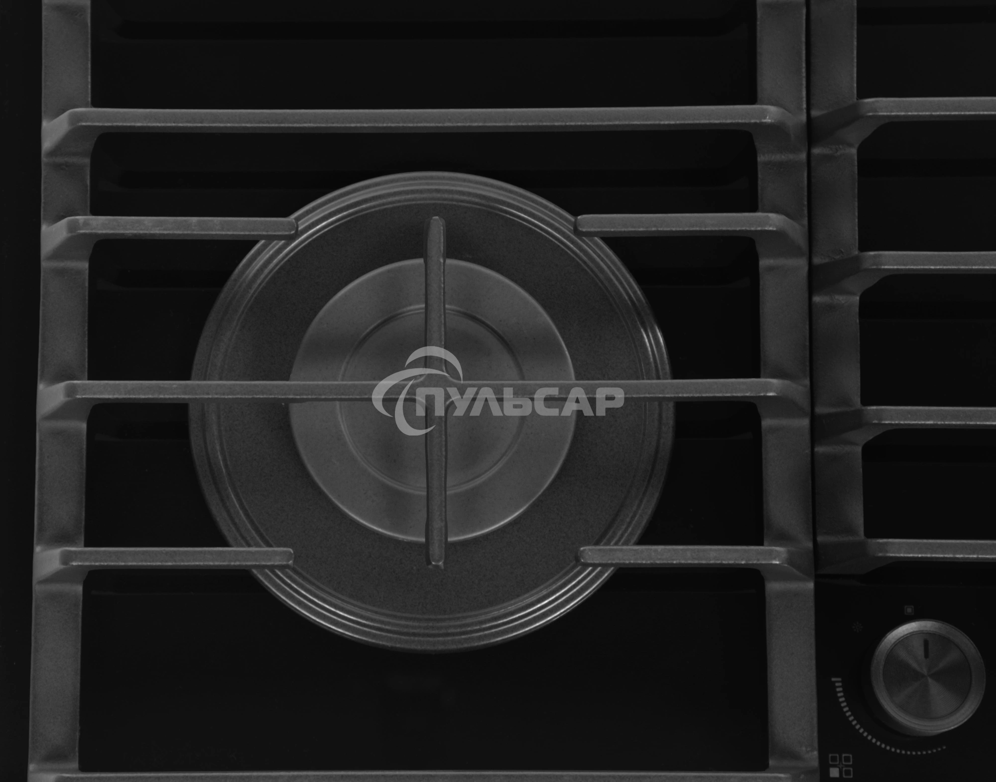 Газовая варочная панель Vitek VGH 6420 BG стекло черное