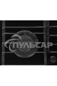 Газовая варочная панель Vitek VGH 6420 BG стекло черное