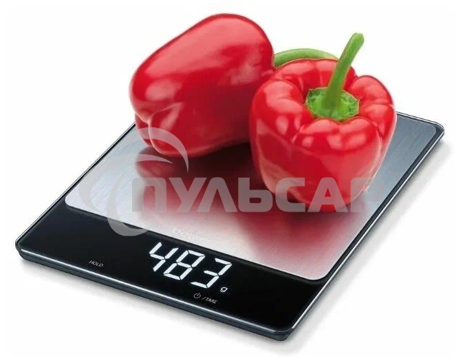 Кухонные весы Beurer KS34 XL макс.вес:15кг нержавеющая сталь