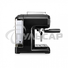 Кофеварка эспрессо BQ CM1722 черный, исп. кофе - молотый, 1.75 л, 850 Вт, 15 бар