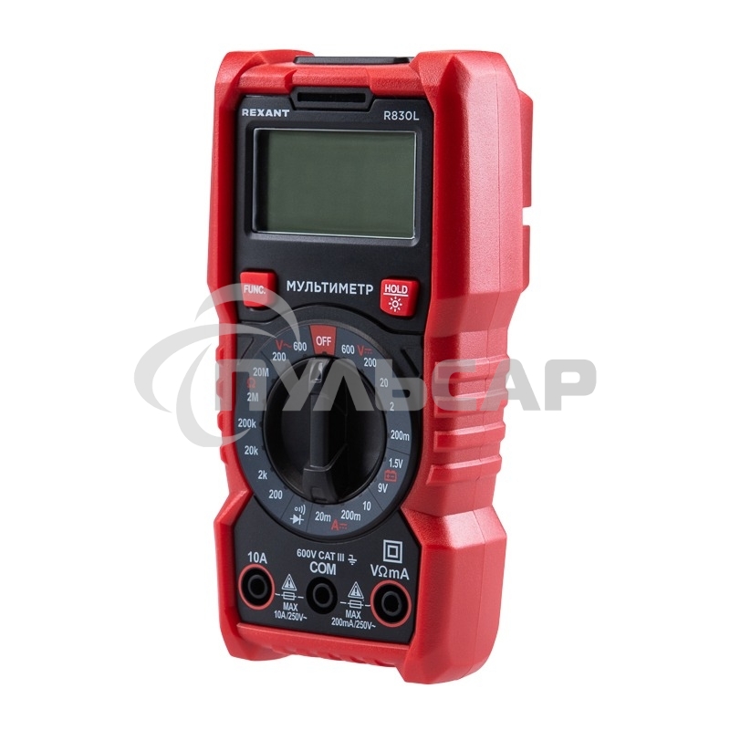 Мультиметр портативный Rexant R830L 13-3106