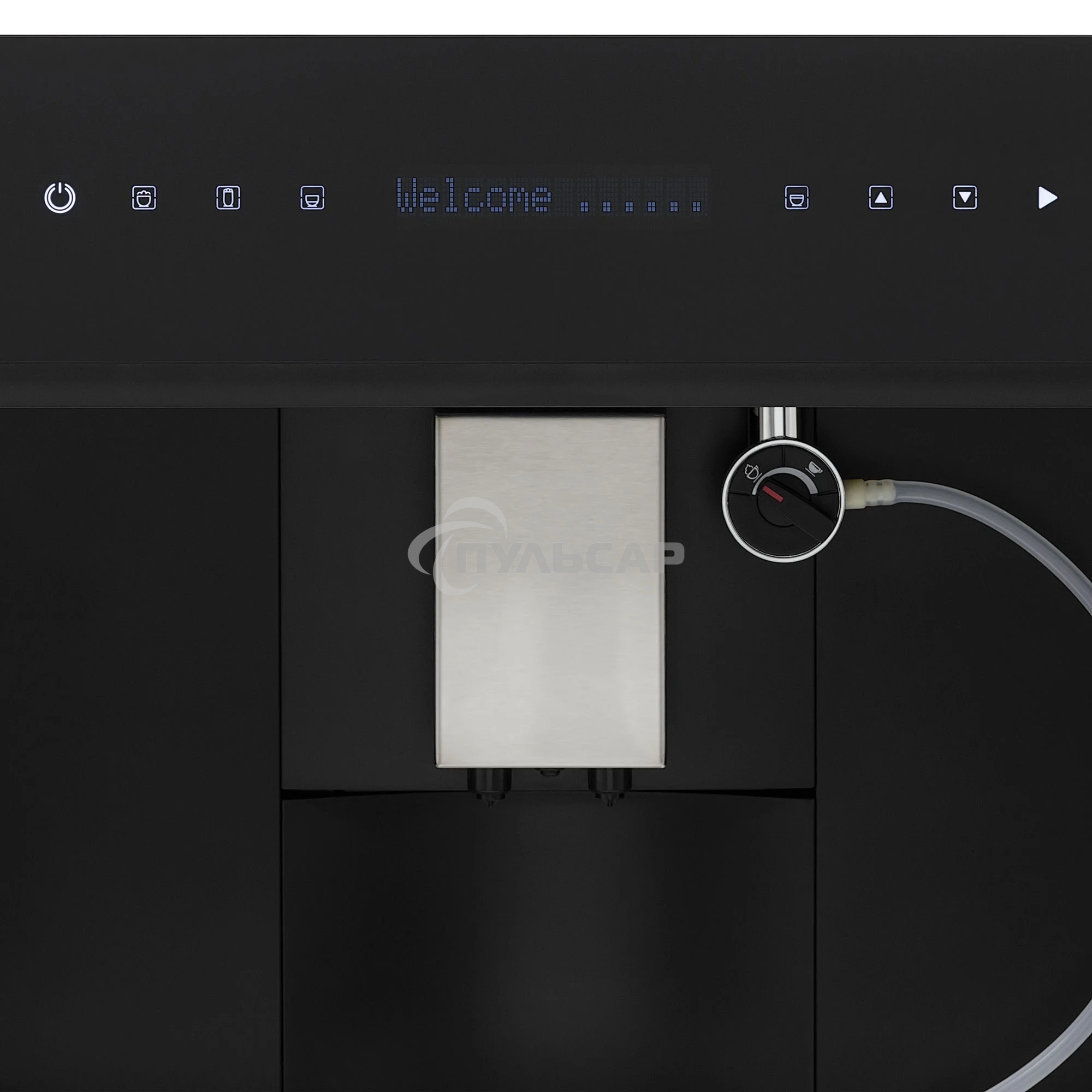 Кофемашина автоматическая встраиваемая Krona ONYX 45H coffee BL/BL черный, исп. кофе - молотый / зерновой, 1,8 л, 1500 Вт