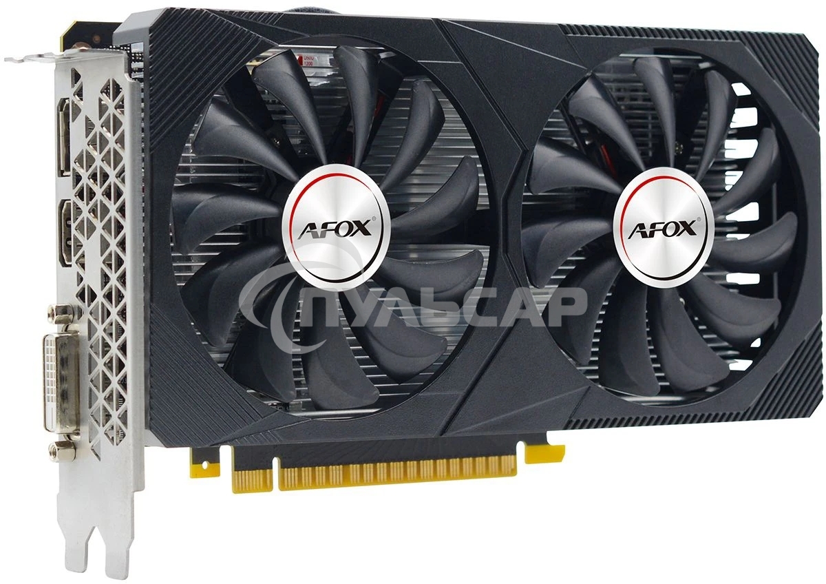 Видеокарта Afox GTX1650 GAMING 4Gb GDDR6 128bit DVI DP HDMI 2FAN RTL