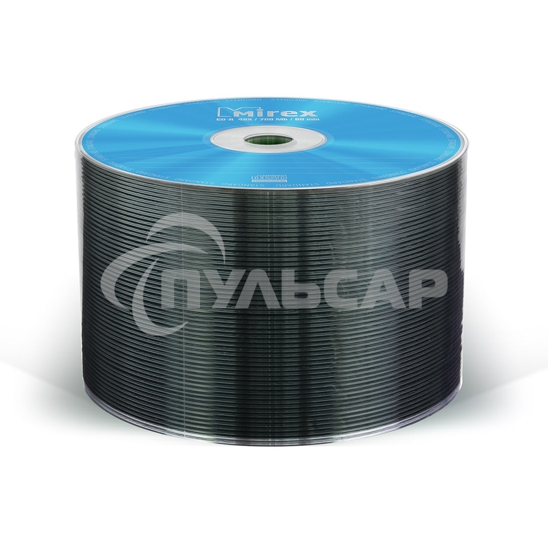 Диск CD-R Mirex 700 Mb, 48х, Standart, Shrink (50), (50/500)