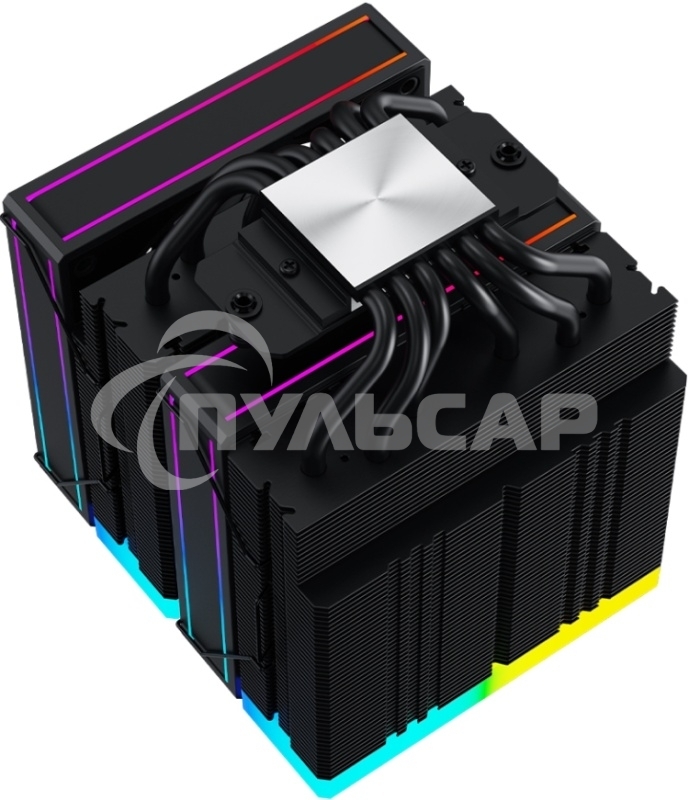 Устройство охлаждения(кулер) ID-Cooling Frozn A620 ARGB черный 120мм алюминий+медь 2000rpm 30db 4-pin 270W 154мм