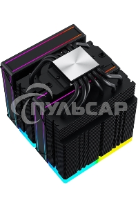 Устройство охлаждения(кулер) ID-Cooling Frozn A620 ARGB черный 120мм алюминий+медь 2000rpm 30db 4-pin 270W 154мм