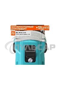 Дрель-шуруповерт Sturm CD3620, Аккумуляторная, 20В, 2 АКБ, Кейс