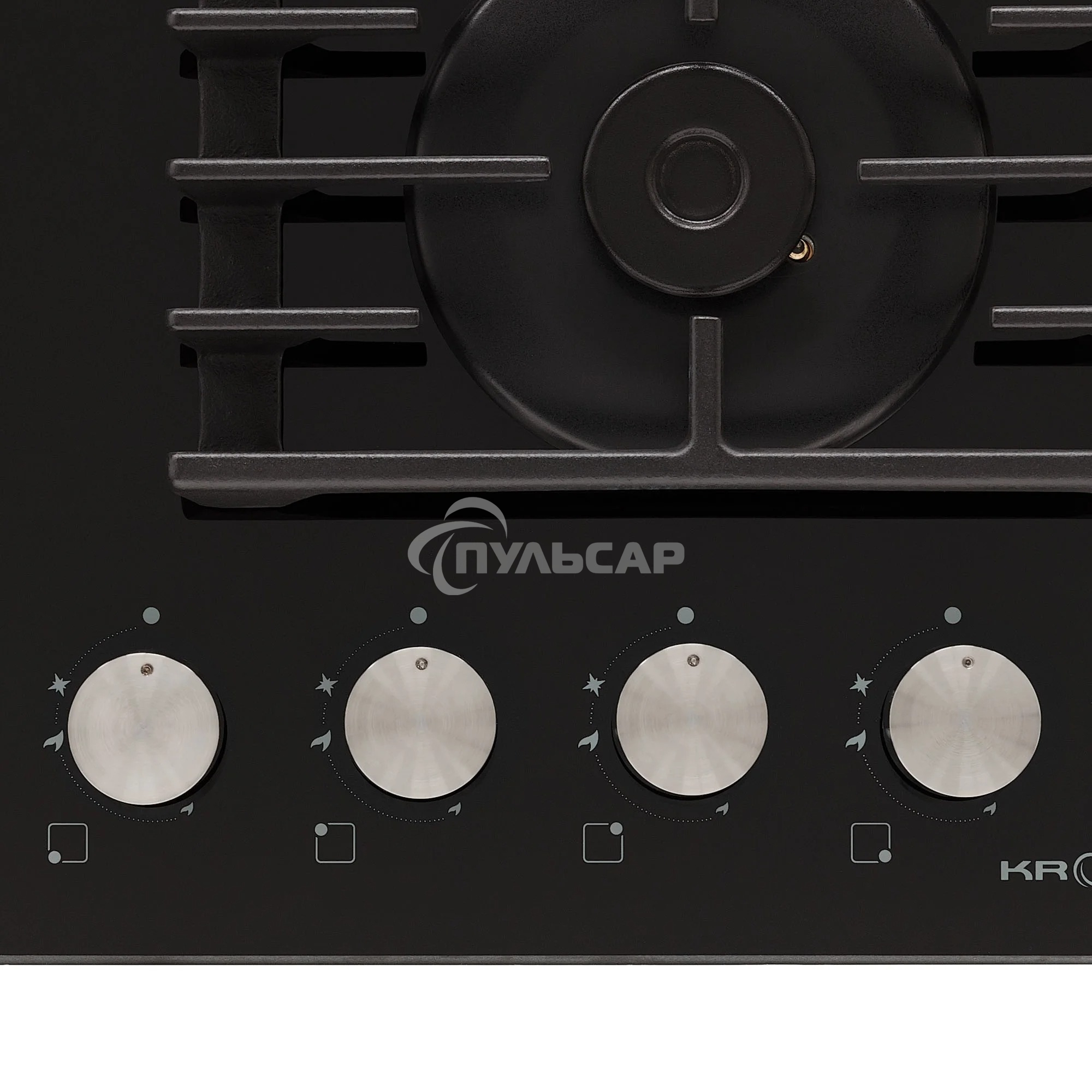 Газовая варочная панель Krona HAGEL 60 BL W