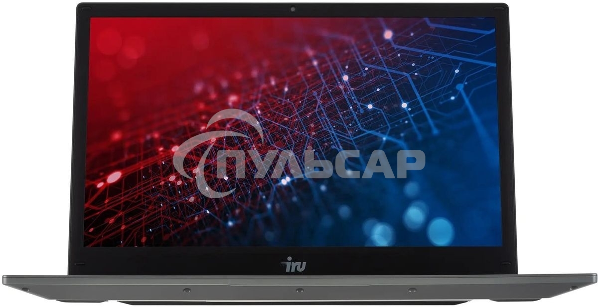 Ноутбук IRU Tactio 14RLH серый Ryzen 5 7430U 16Gb SSD 512Gb AMD Radeon Graphics 14