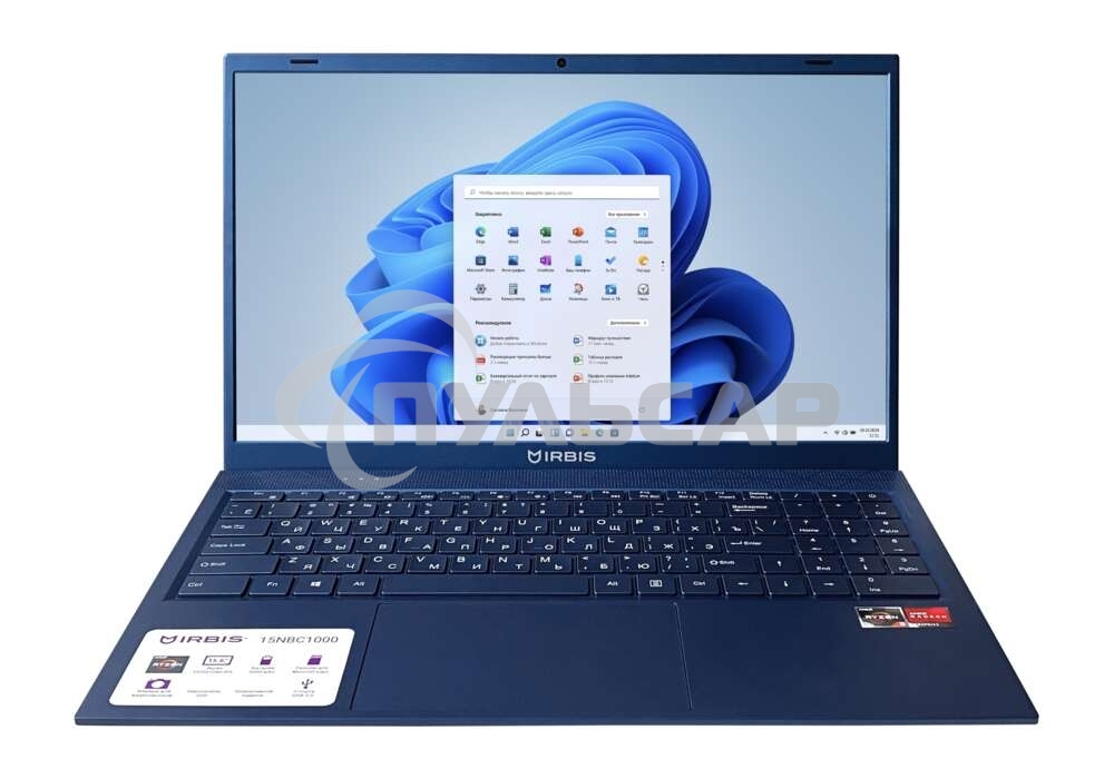 Ноутбук Irbis Blizzard 15NBC1000 15.6