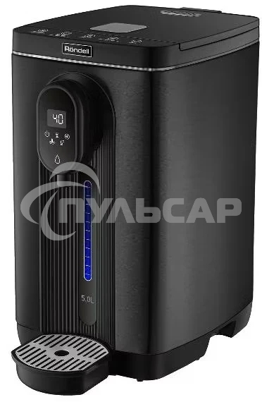 Термопот Rondell RDE-1051 5л. 850Вт черный