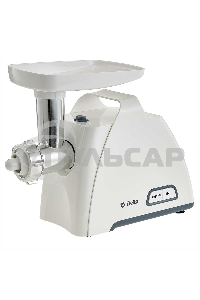 Мясорубка электрическая DELTA DL-6104M белый с серым