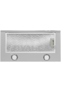 Вытяжка встраиваемая Gorenje TH60E8SGB серебристый управление: кнопочное (1 мотор)