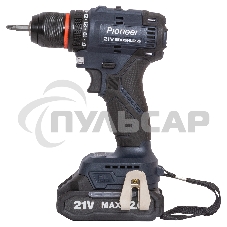 Дрель-шуруповерт аккумуляторная Pioneer CD-E2012BL-01C