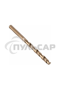 Сверло по металлу Denzel 7 мм, HSS Co-8%