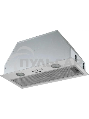 Вытяжка встраиваемая Maunfeld Trapeze 602M нержавеющая сталь, 60 см, 1150 куб. м/ч, 54 дБ