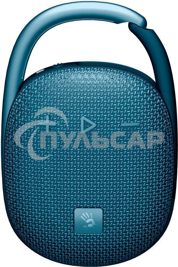 Портативная колонка A4Tech Bloody S5 Lock синий 5W 1.0 BT 10м 1600mAh (S5 LOCK BLUE)