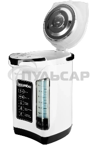 Термопот Hyundai HYTP-4840 4л, 750Вт, белый/черный