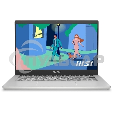Ноутбук MSI Modern 14 C12MO-690RU Core i3 1215U 8Gb SSD256Gb Intel UHD Graphics 14